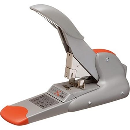 Roomfactory Heavy Duty Silver & Orange Auto Stapler, 170 Sheet RO3207068